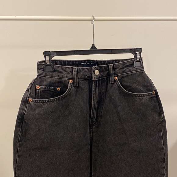 Black relaxed jeans - Picture 2 of 4